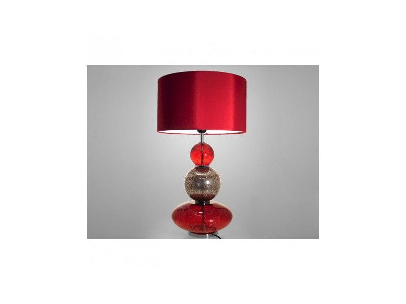 LAMPE COMPOSITION ROUGE VULKA