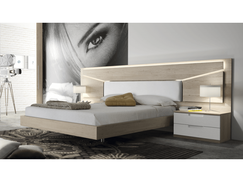 EOS - Lit pour couchage 140 x 190 cm