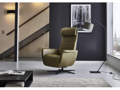 Fauteuil relaxation manuelle HUKLA