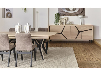 NEO - Bahut 4 portes grand modèle  
