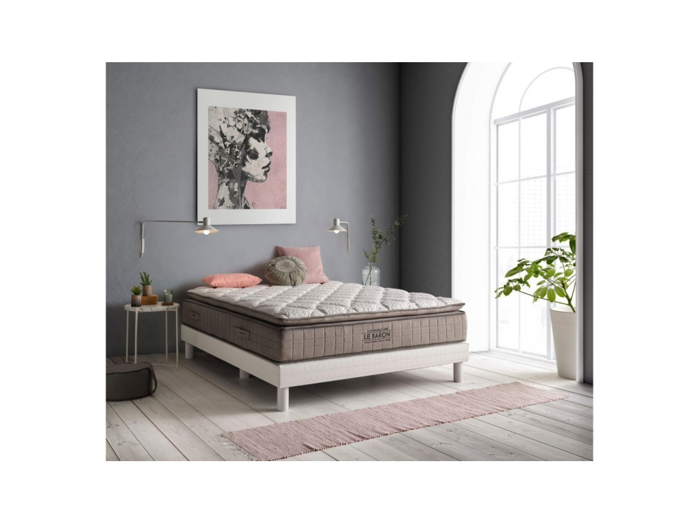 LE BARON - Matelas ressorts 