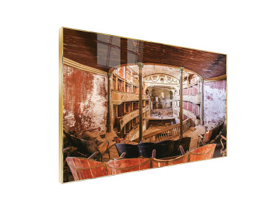Théâtre - Impression sur plexyglas 