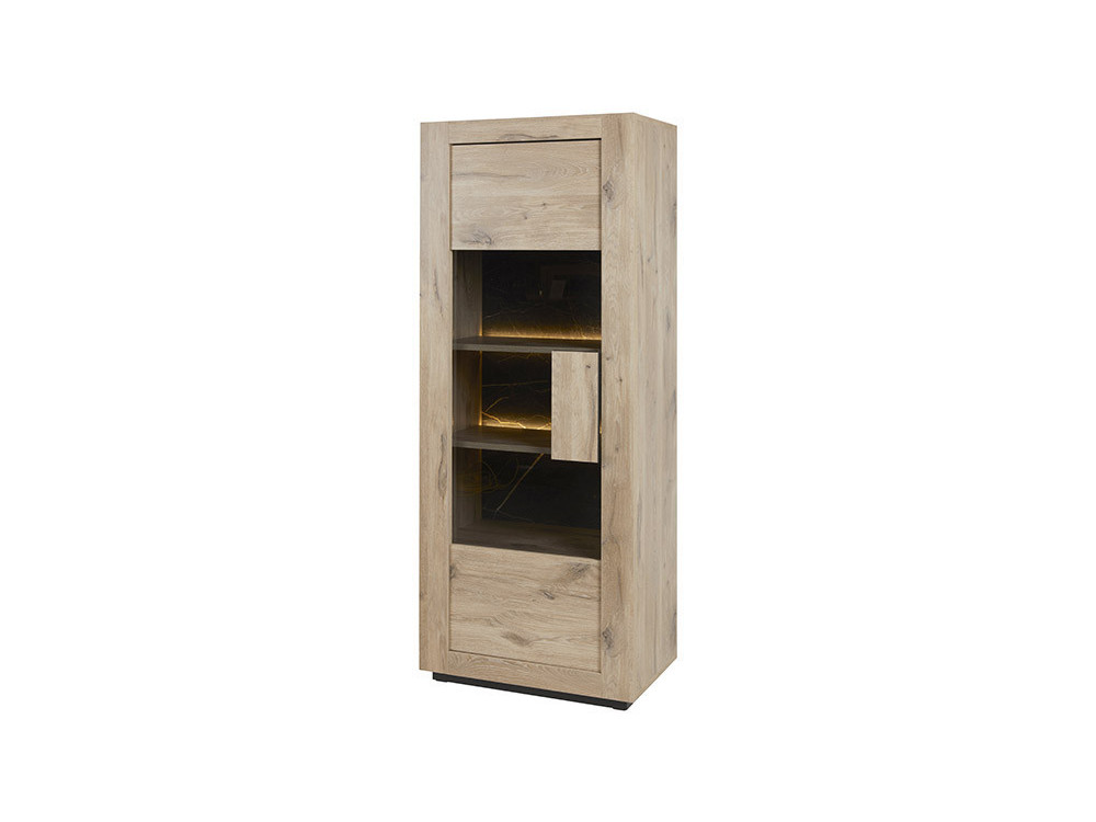 Ascha - Vitrine avec éclairage 