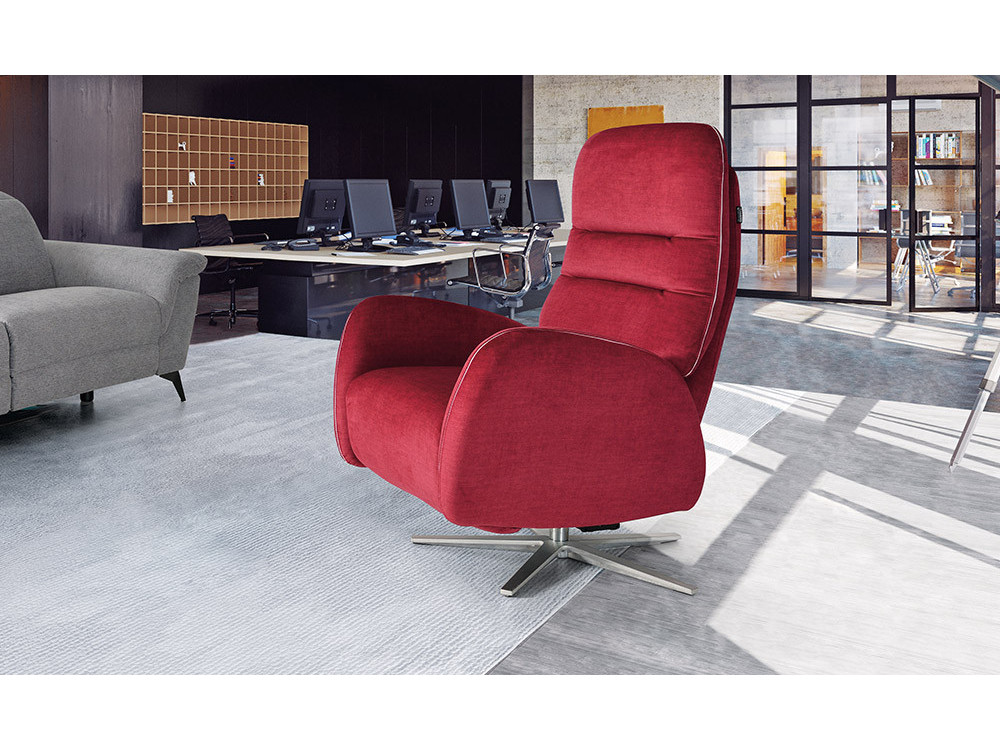 Arro - Fauteuil relaxation électrique pivotant 