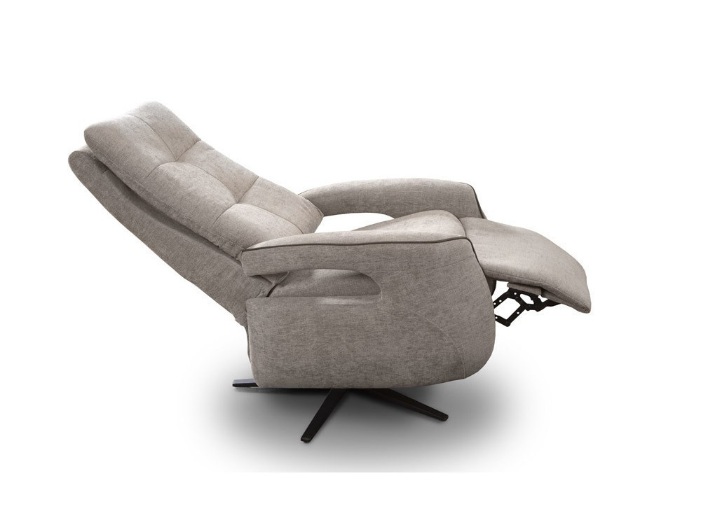 OLIVIA - Fauteuil relaxation électrique pivotant taille S  