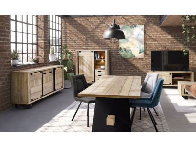 DOCKER - Enfilade 3 portes  