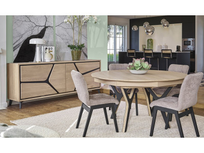 NEO - Bahut 2 portes coplanaires grand modèle  