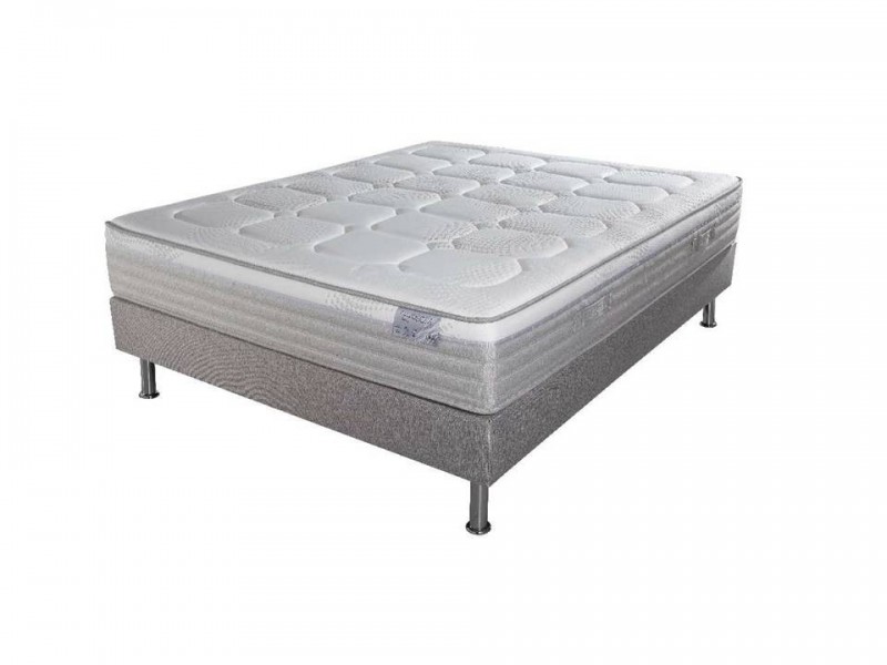 RHAPSODIE - Matelas ressorts ensachés 743 ressorts 5 zones de soutien épaisseur 24 cm