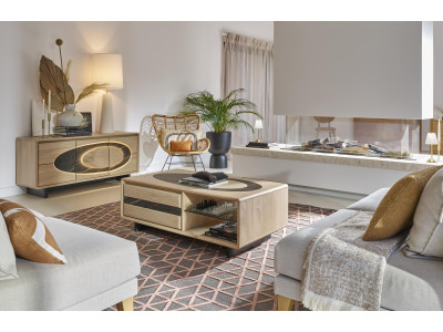 Table basse - Collection EUCLIDE