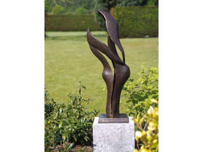 Sculpture moderne "Harmonie" - Statue en bronze
