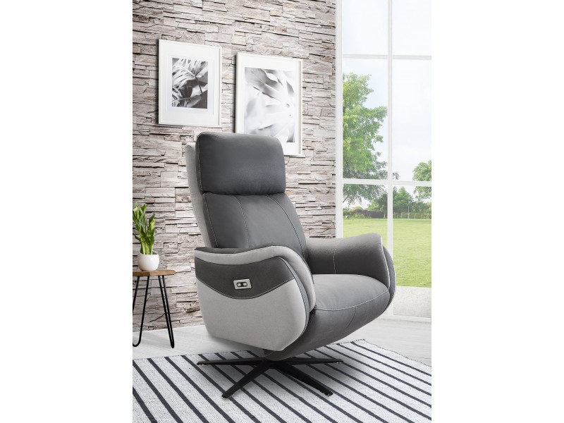 COMPARSE - Fauteuil relaxation pendulaire bi-moteur