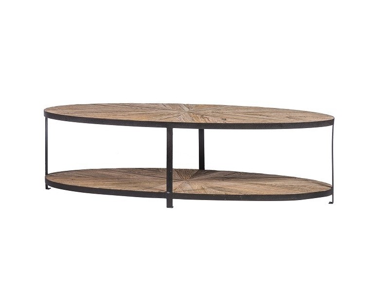 ALMA - Table basse ovale