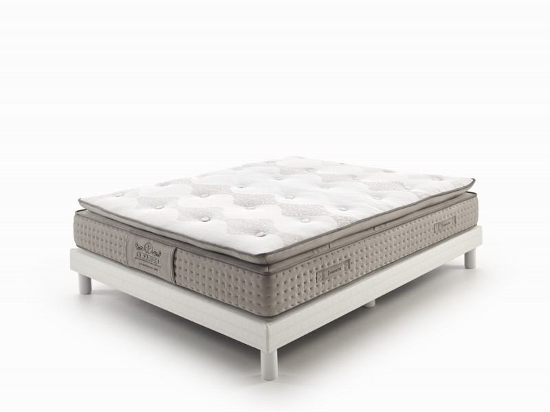 LE PRINCE - Matelas de haute literie âme double suspension en ressorts ensachés