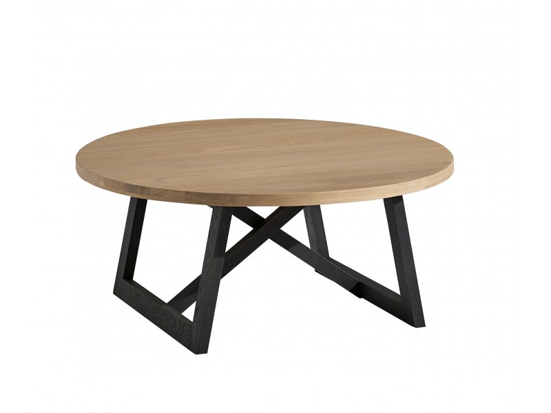 TOUAREG - Table basse Ronde diam 90cm