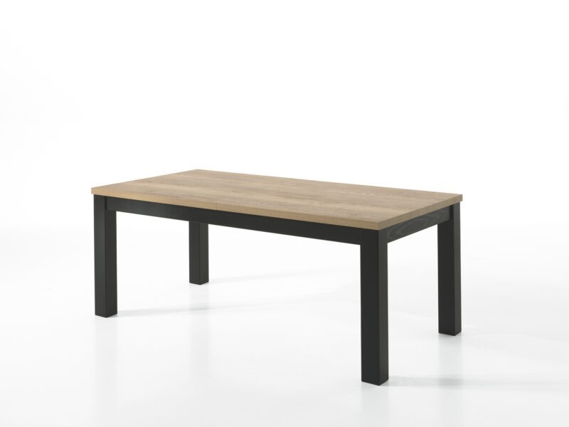 MOUNT - Table fixe - 4 pieds massifs 160 cm x 100 cm