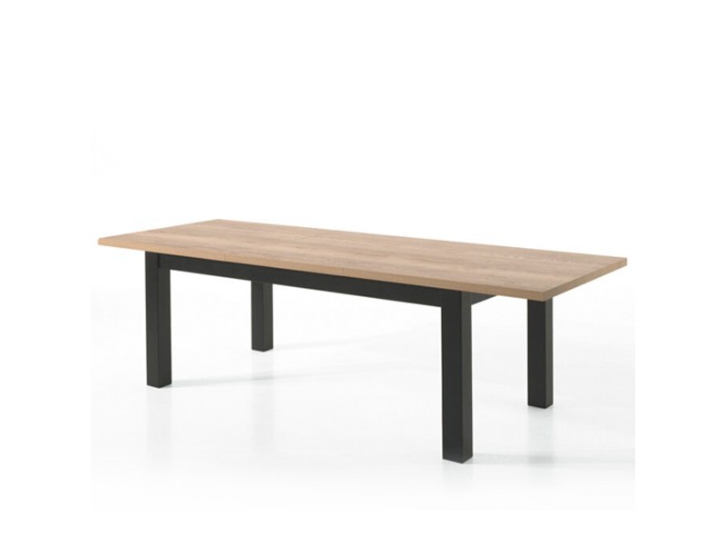 MOUNT - Table fixe - 4 pieds massifs 200 cm x 100 cm