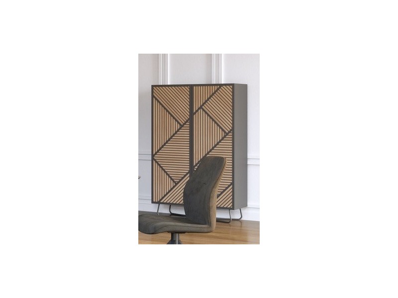 SEIDE - Armoirette 2 Portes