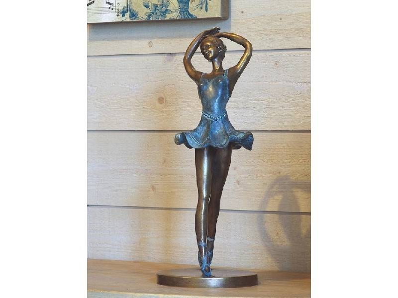 Statue en bronze : Danseuse en Pointes