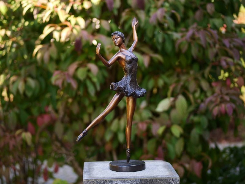 Statue en bronze : Ballerine