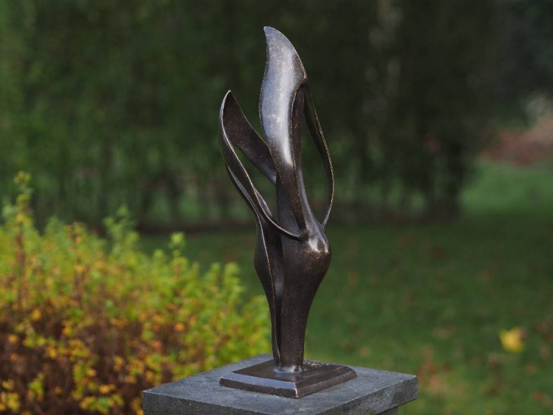 Statue en bronze : Couple moderne Stylisé