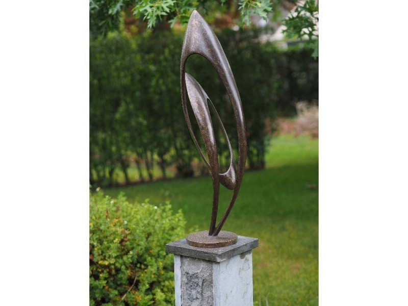 Statue en bronze : Sculpture moderne Sans Fin