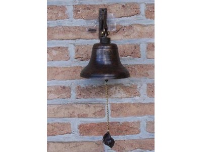 Statue en bronze : Petite cloche