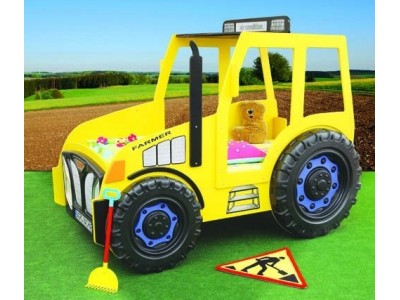 LIT TRACTEUR ENFANT