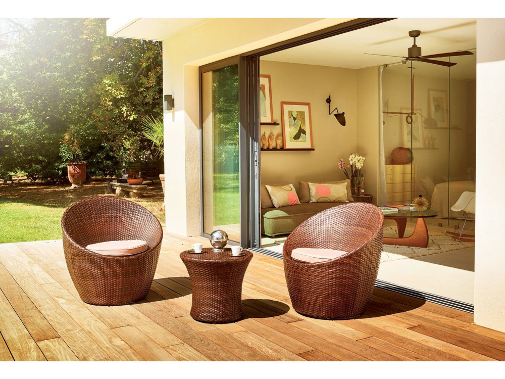 Salon de jardin Belize 