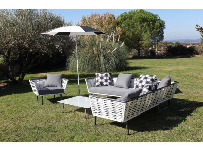 Salon de jardin Horizon 