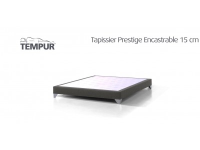 Sommier PRESTIGE Encastrable 15cm - TEMPUR 