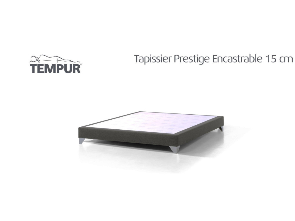 Sommier PRESTIGE Encastrable 15cm - TEMPUR 