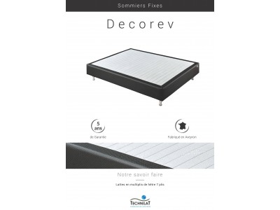 Sommier Fixe DECOREV TECHNILAT 