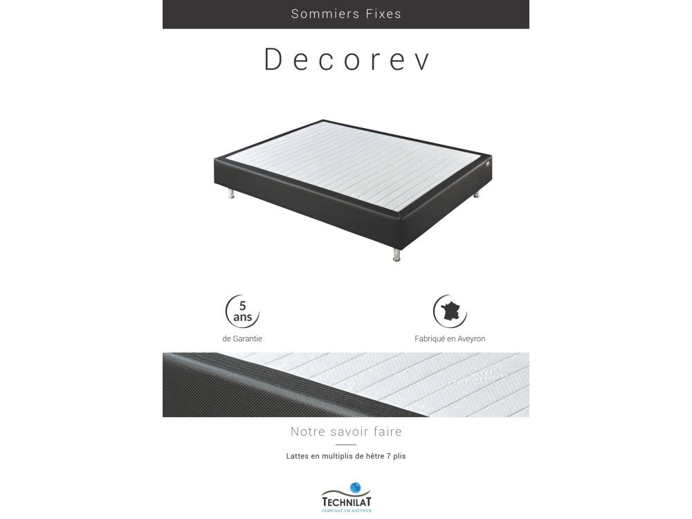 Sommier Fixe DECOREV TECHNILAT 
