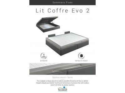 Sommier Coffre EVO 2 TECHNILAT 