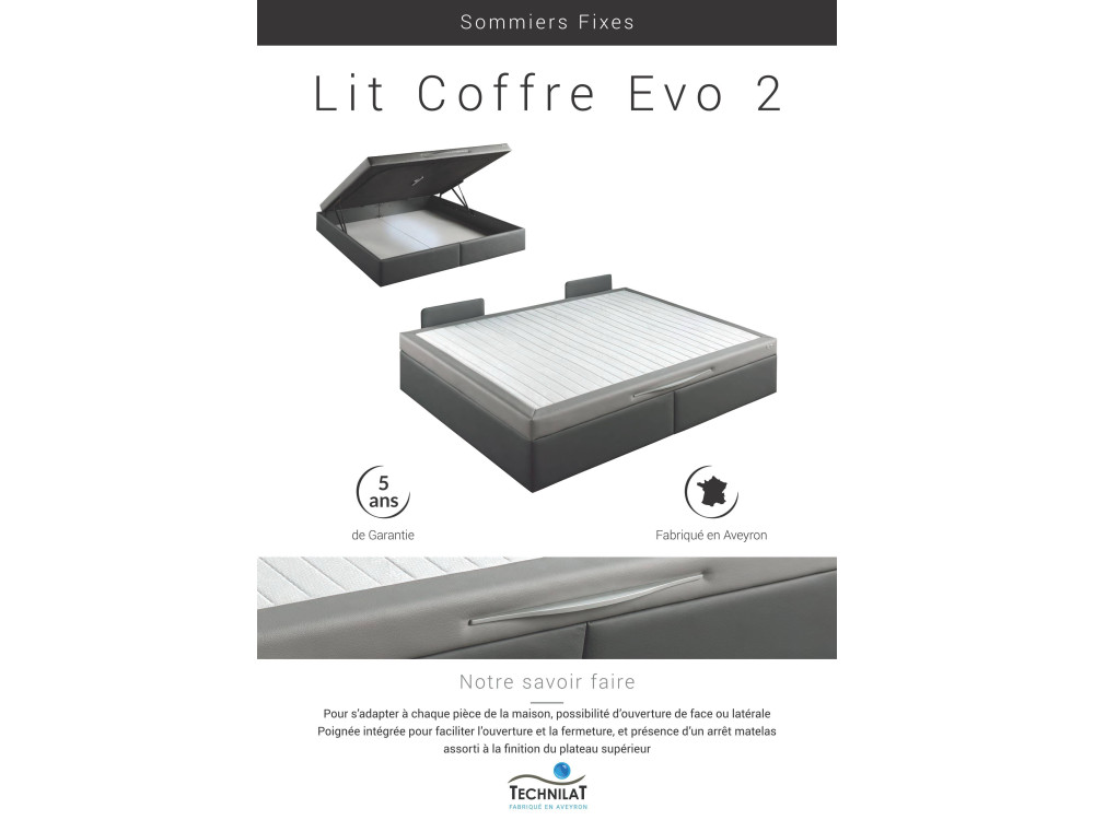 Sommier Coffre EVO 2 TECHNILAT 
