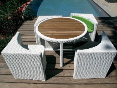 Salon de jardin Quattro 