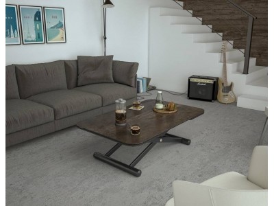 Table relevable céramique AKAENO 
