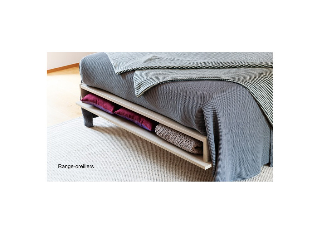 Armoire - Lit verticale avec banquette MAGIK 