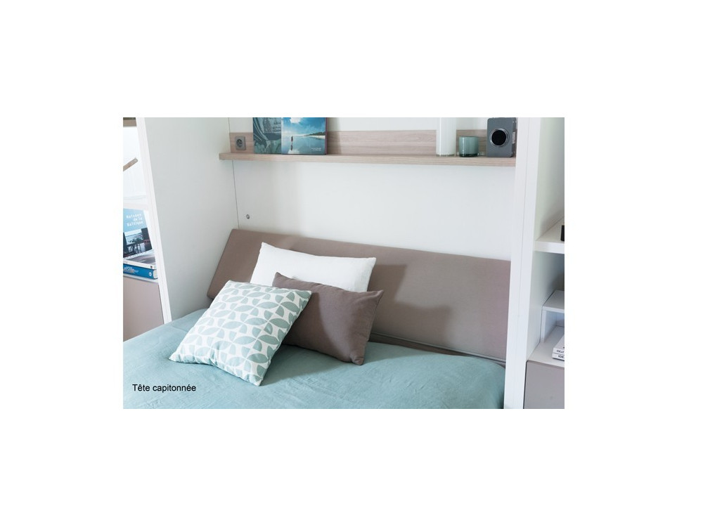 Armoire - Lit verticale avec banquette MAGIK 