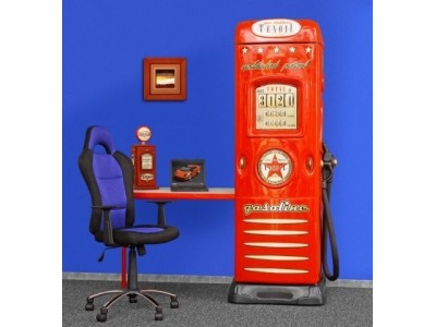 ARMOIRE POMPE A ESSENCE ENFANT 