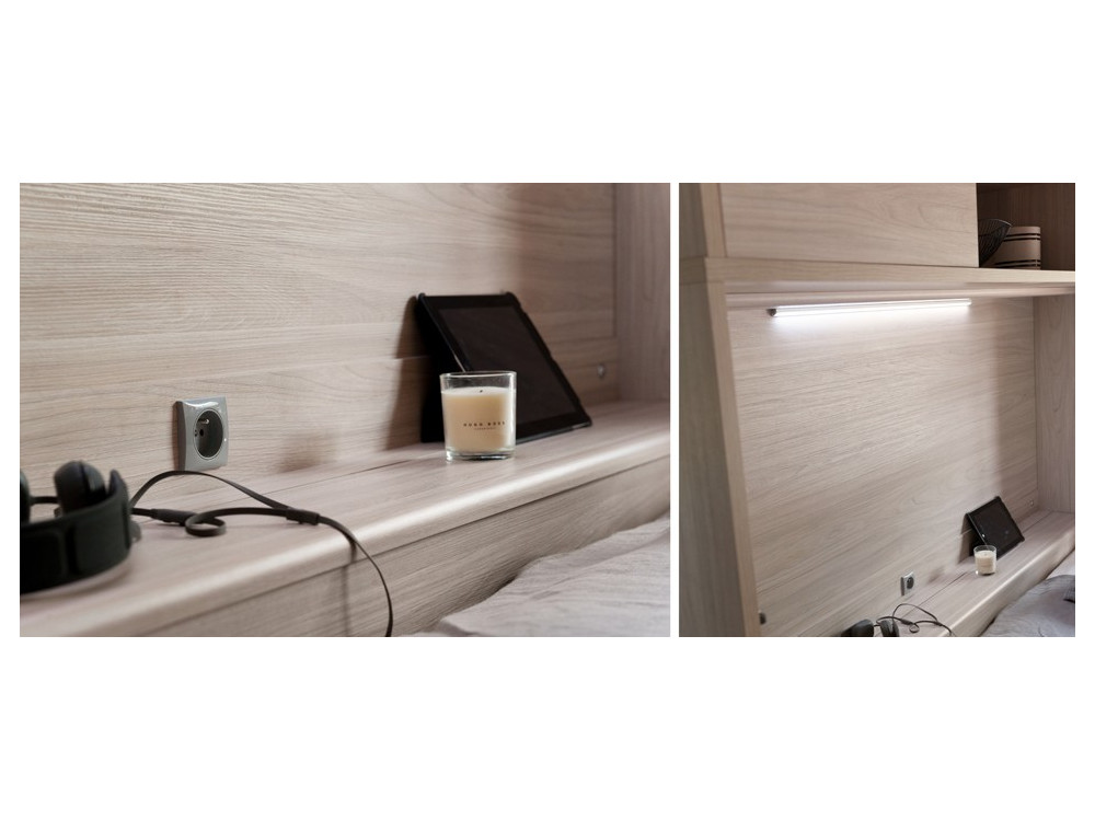 Armoire - Lit horizontale MAGIK 