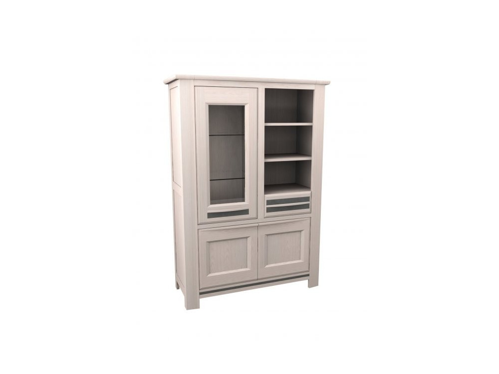 Vitrine 3 Portes MALAGA – GIRARDEAU GICAMOB 