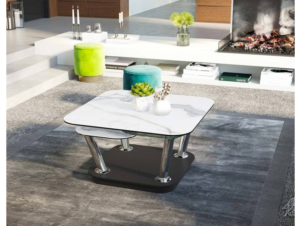 Table basse 4 Plateaux AKAQUA 