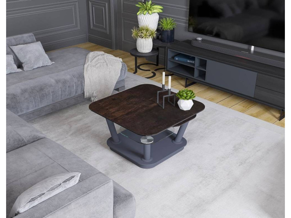 Table basse 4 Plateaux AKAQUA 