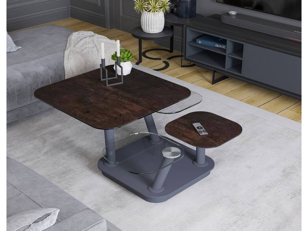 Table basse 4 Plateaux AKAQUA 