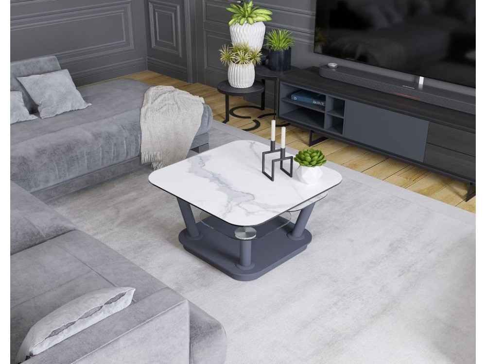 Table basse 4 Plateaux AKAQUA 