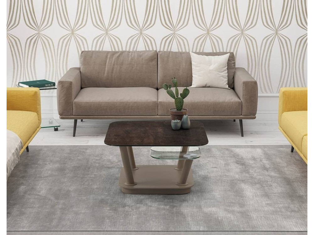 Table basse 4 Plateaux AKAQUA 