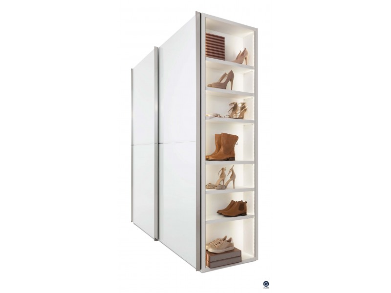 MERCATO - Armoire deux portes coulissante