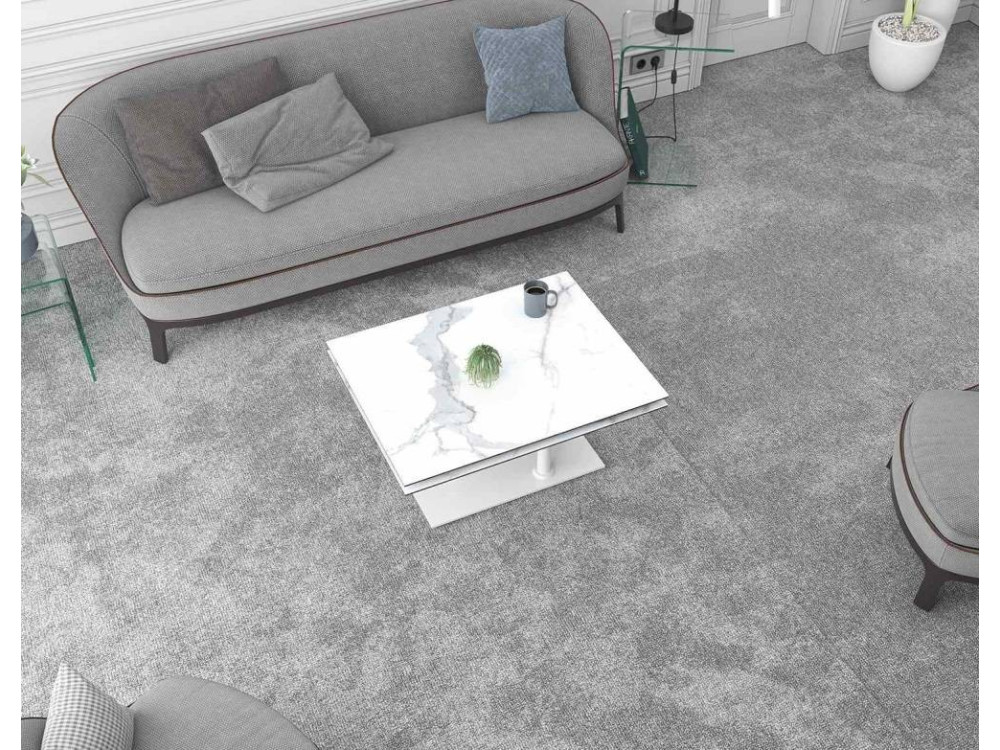 Table basse double plateau céramique AKAOPE 