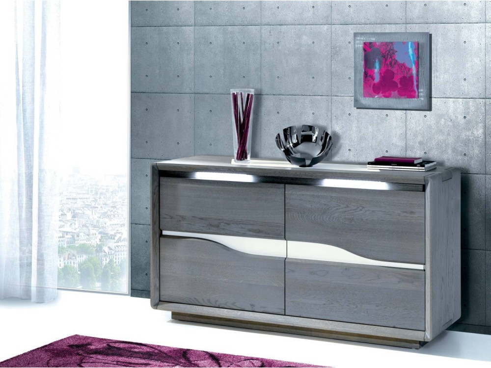 Bahut 2 portes – Ceram Atelier de Langres 